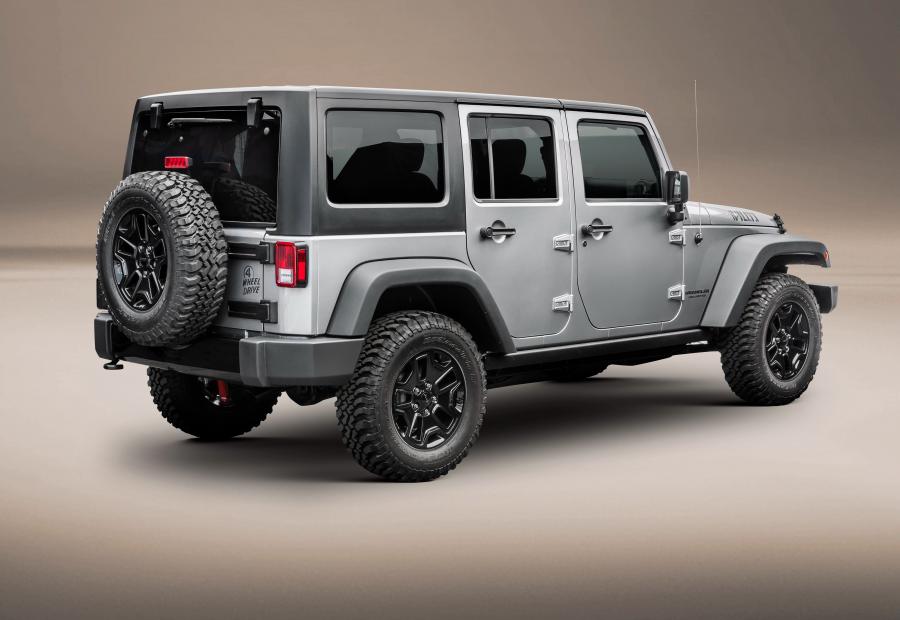  Jeep Wrangler Unlimited Willys 2016 года  (LA) (фото 3 из 5)